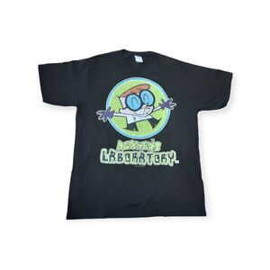 CN Dexter's Laboratory Dexter Portrait Logo T-Shirt